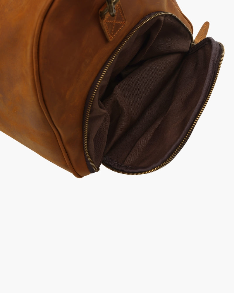 Montague Leather Duffle