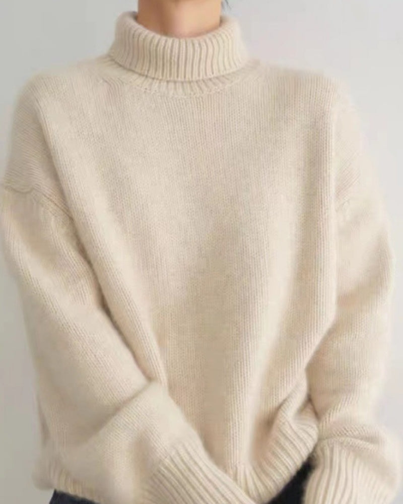 Heritage Knit Turtleneck