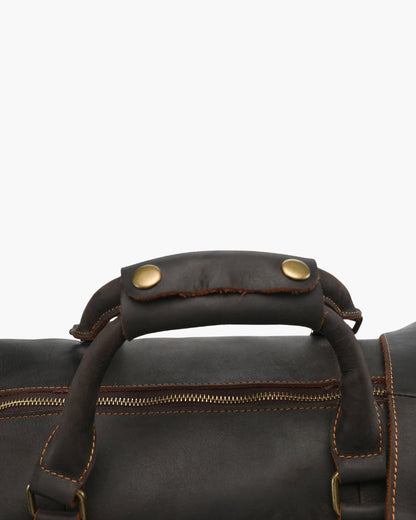 Montague Leather Duffle