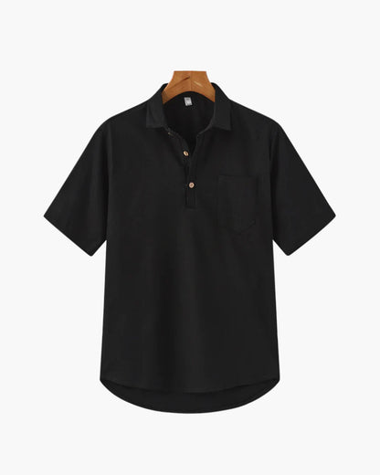 Casablanca - Linen Polo
