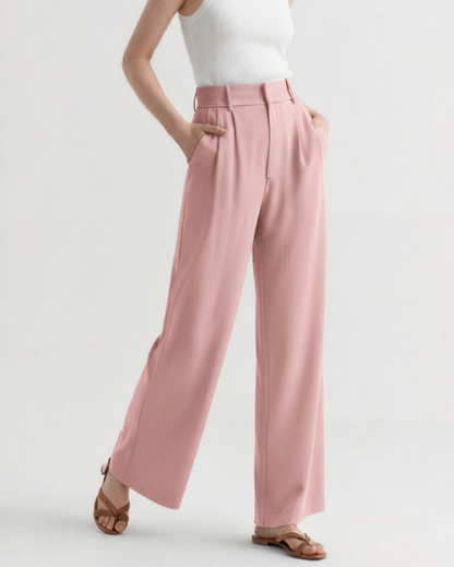Serena Wide-Leg Trousers